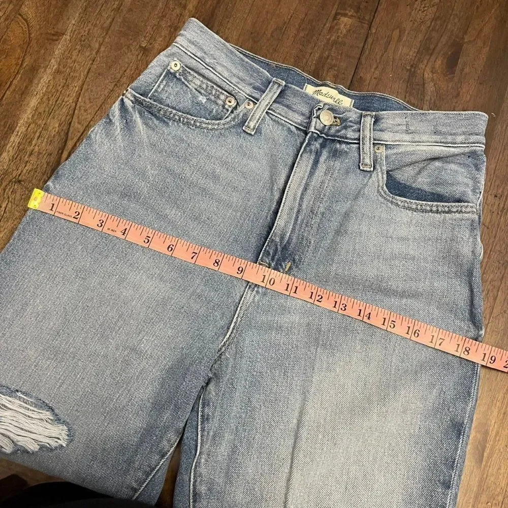 Madewell The Mom Jeans